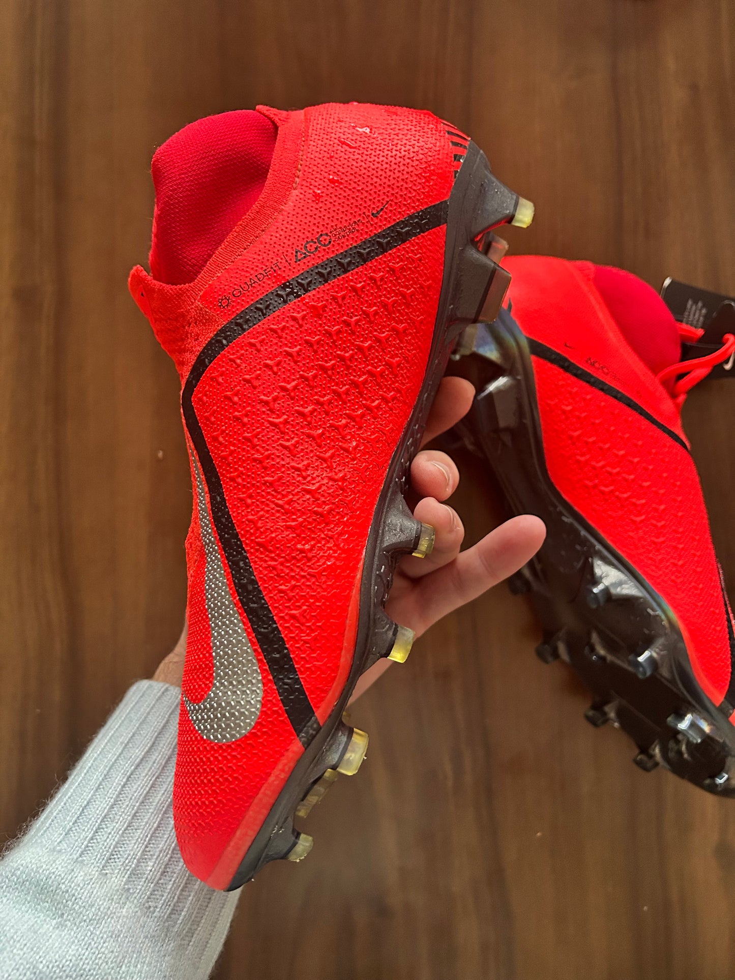 Nike phantom df fg vision elite red