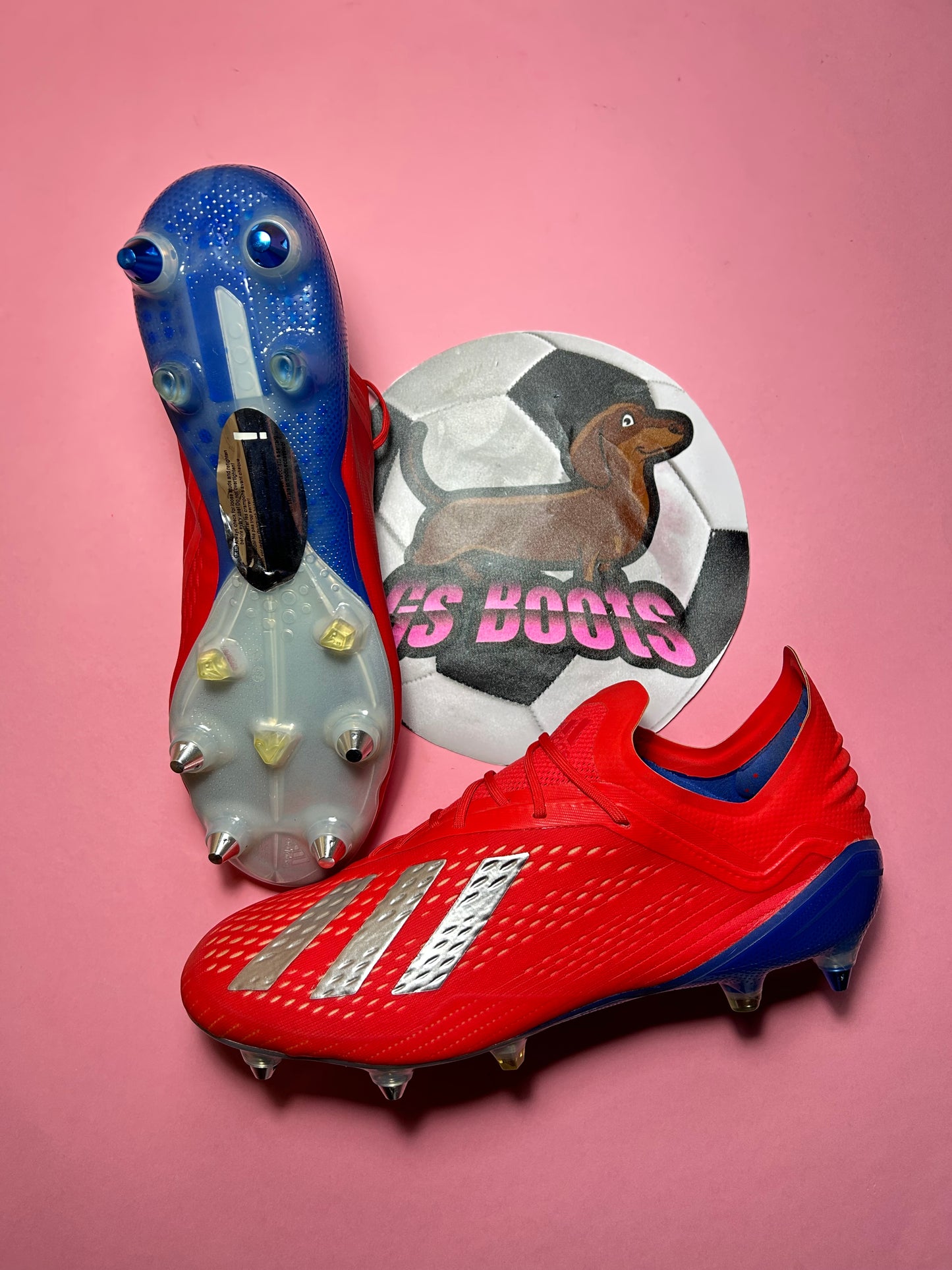 Adidas x 18.1 sg red