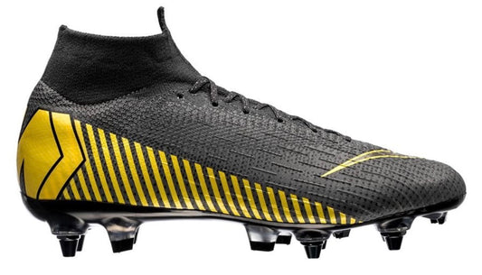 Nike superfly 6 elite sg grey yellow
