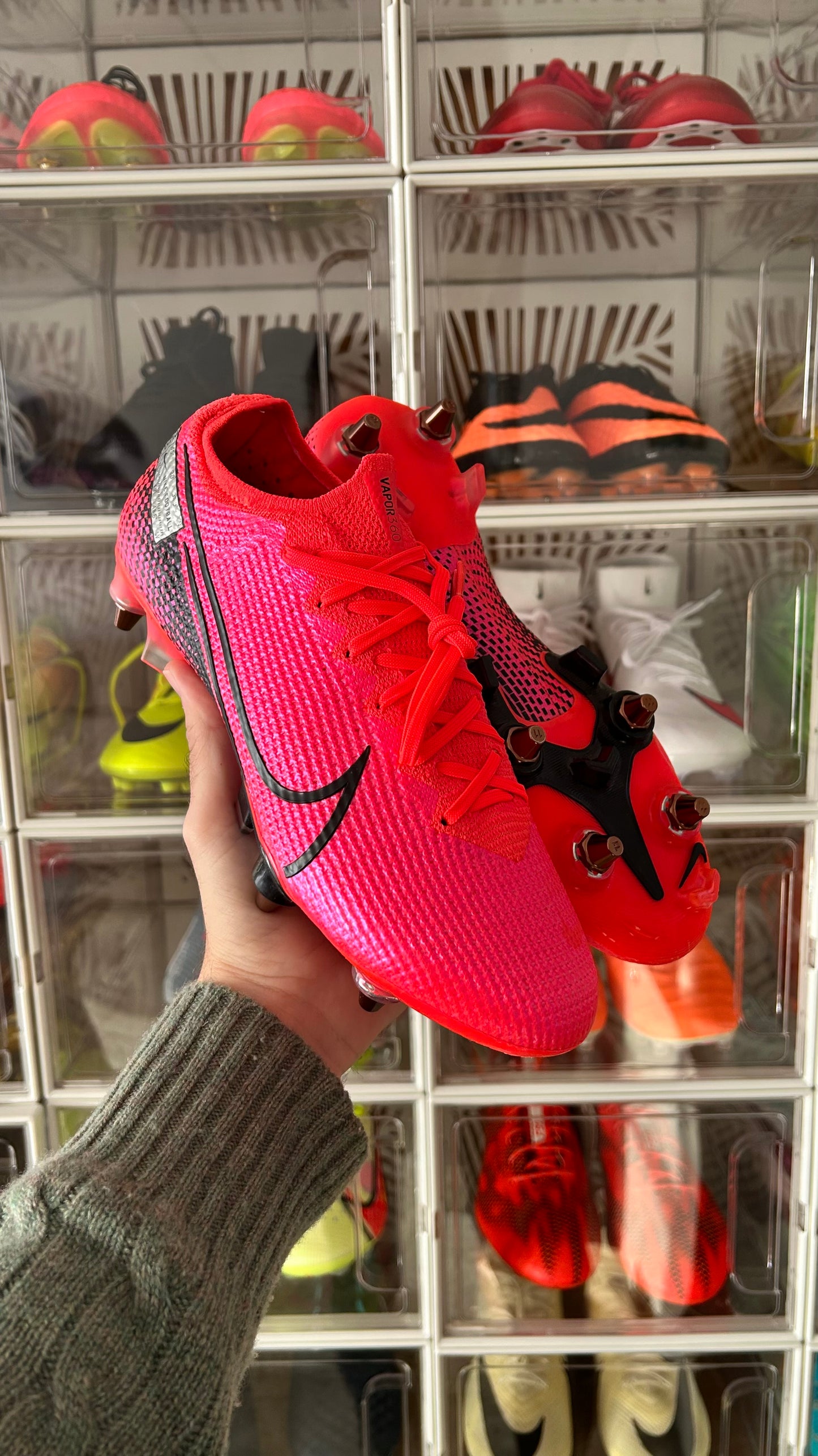 Nike mercurial vapor elite 13 sg-pro player edition