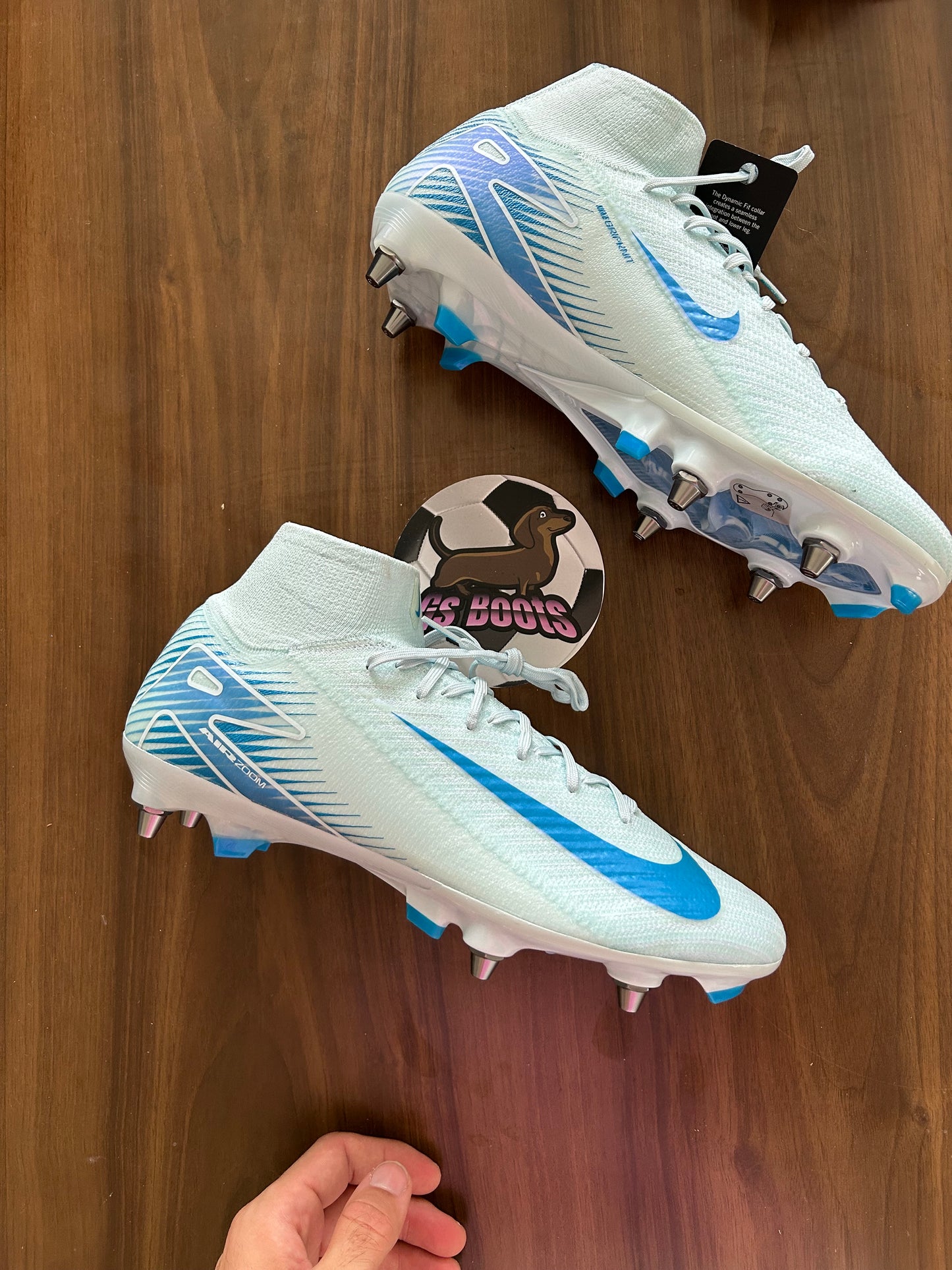 Nike mercurial Superfly 10 elite sg mad ambition glacier blue