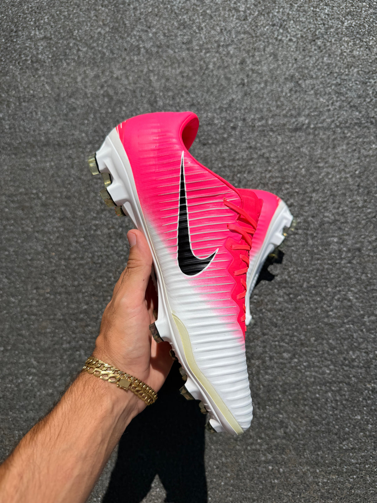 Nike mercurial vapor xi / 11 fg pink