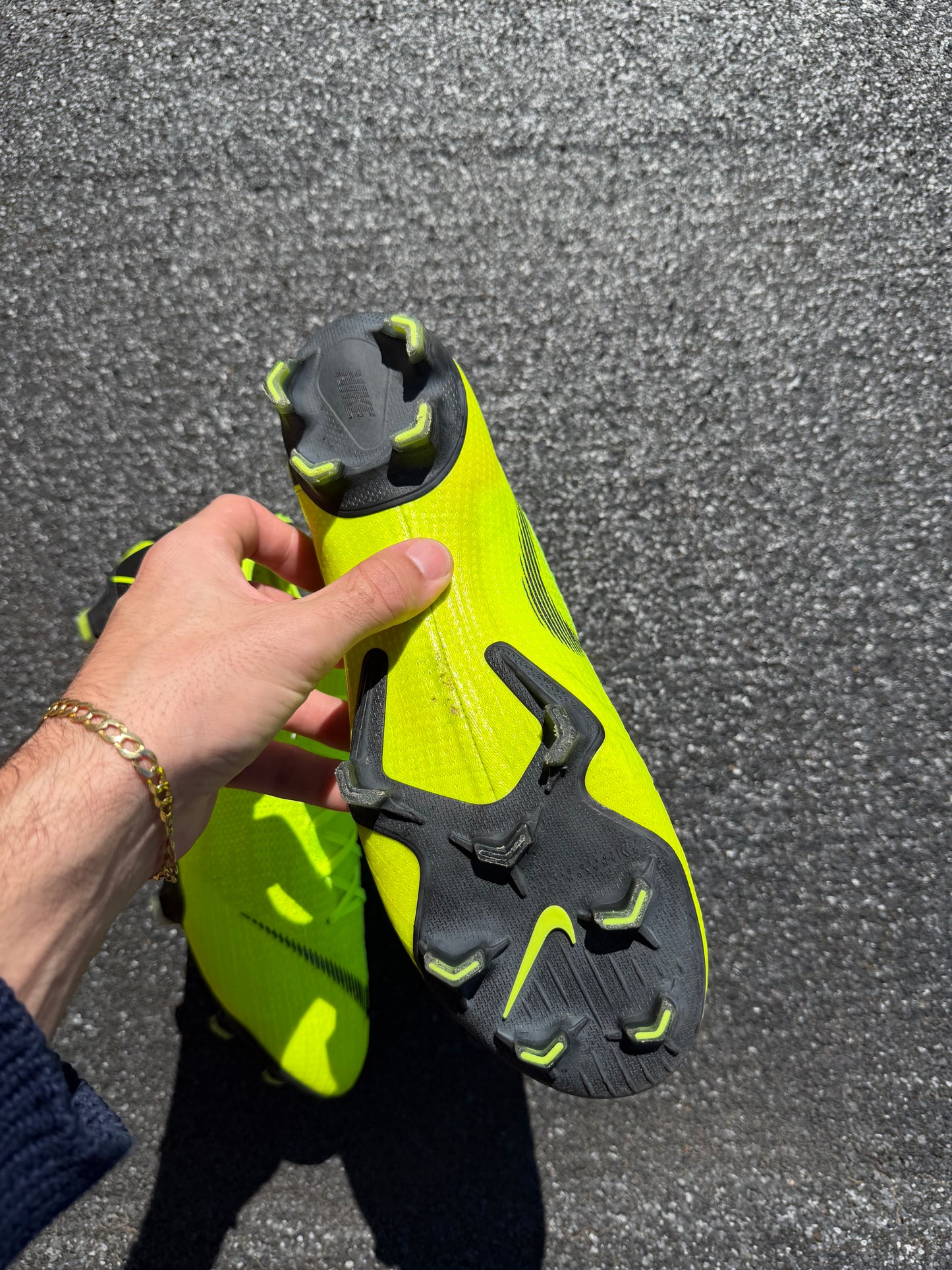 Nike mercurial vapor elite 12 fg volt yellow