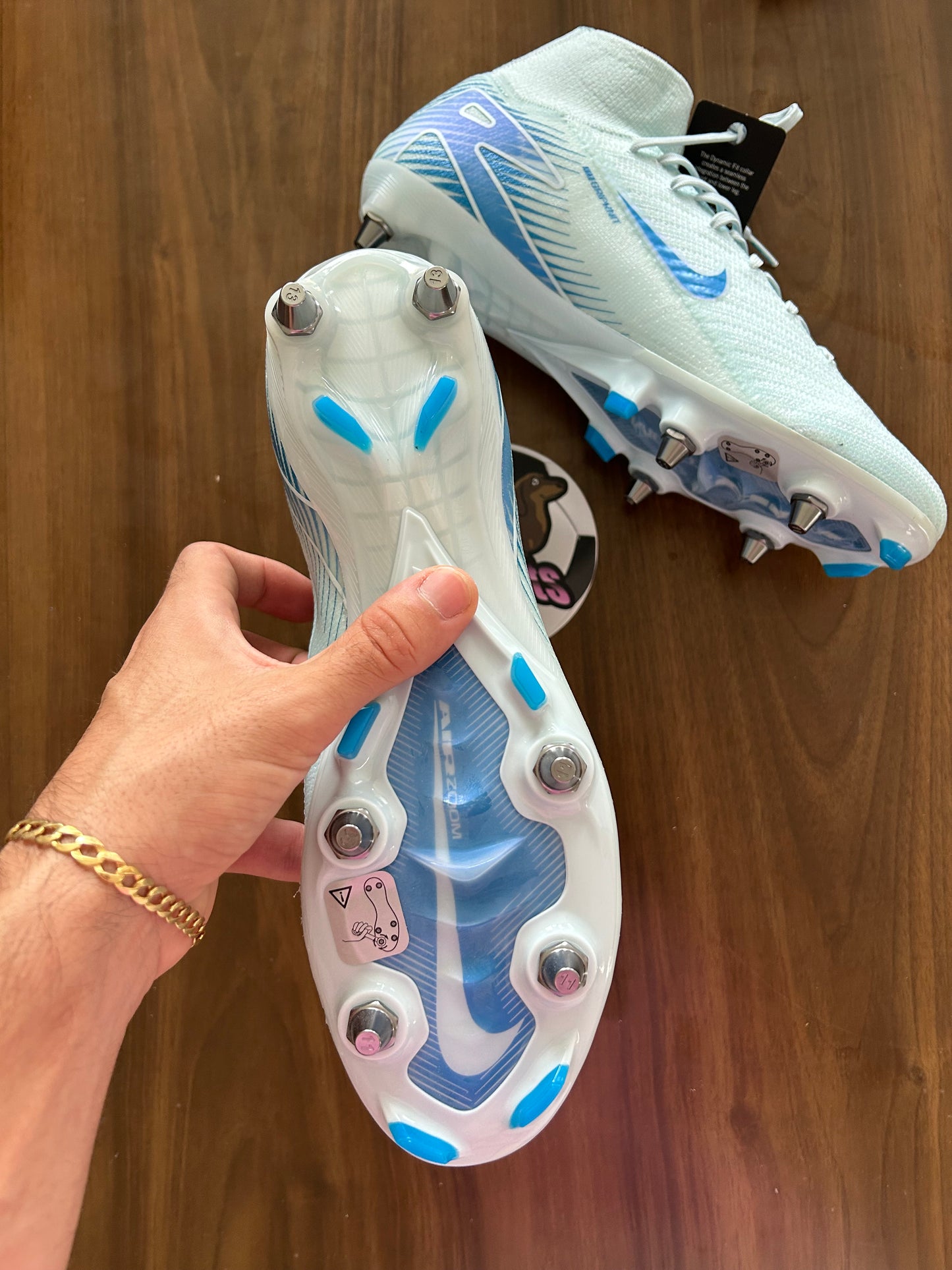 Nike mercurial Superfly 10 elite sg mad ambition glacier blue