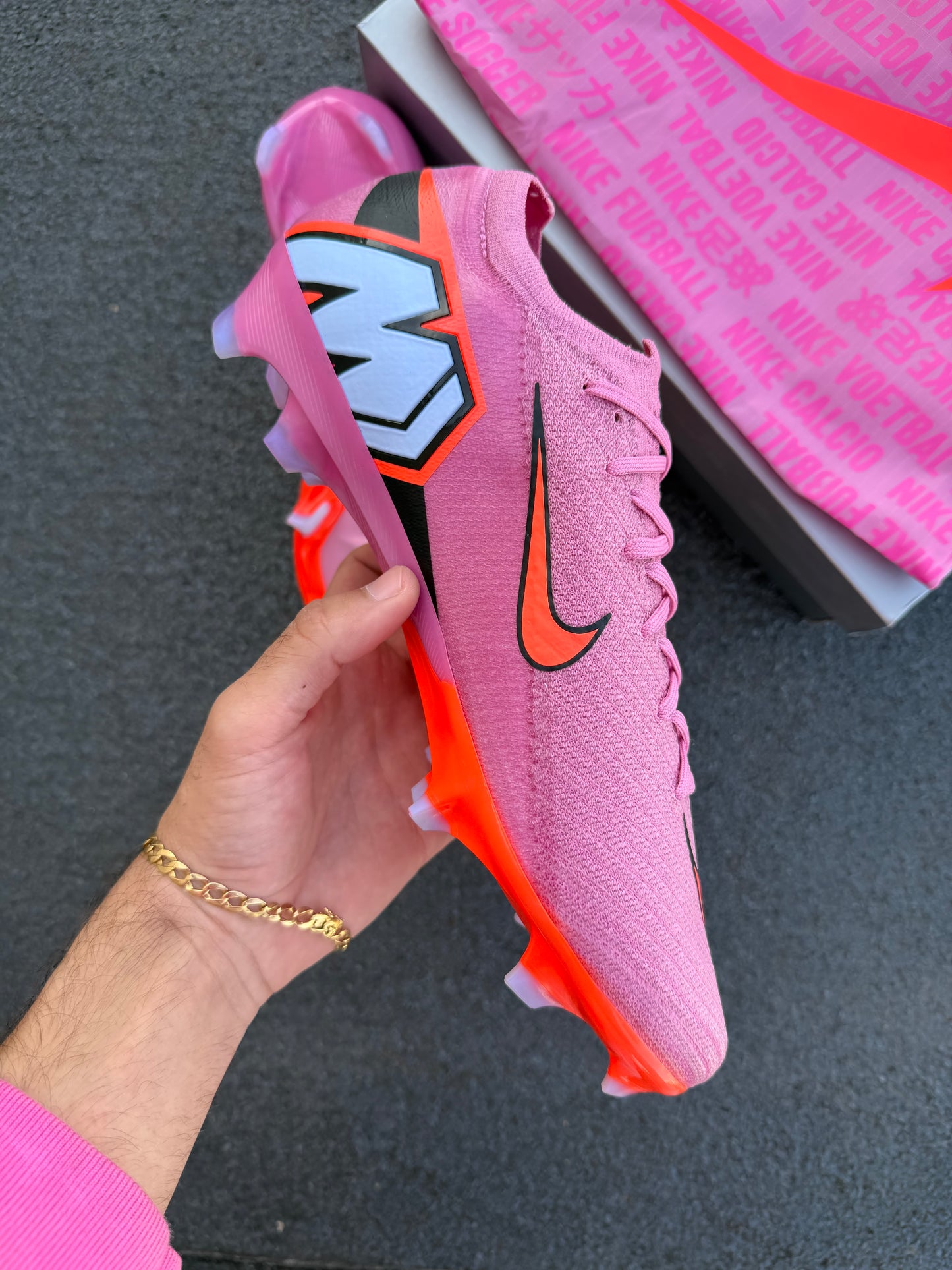 Nike mercurial vapor elite 16 fg pink