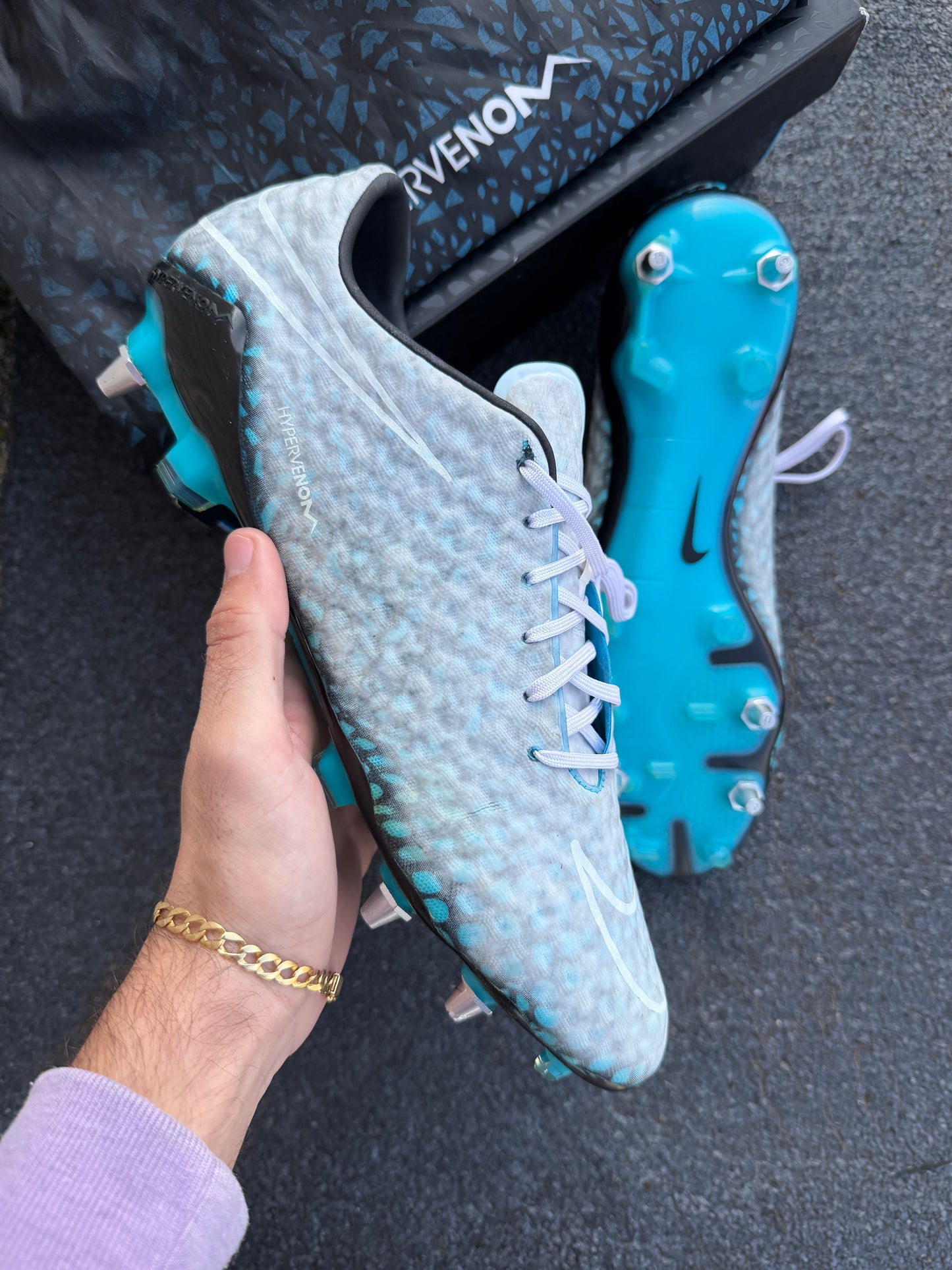 Nike hypervenom rgn hydra sg converted