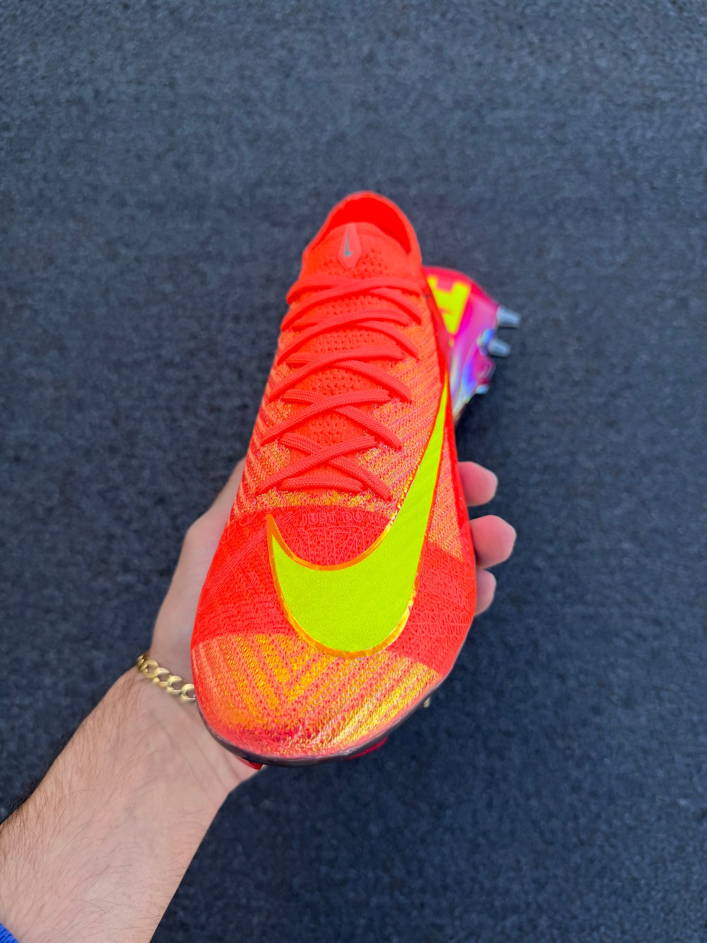 Nike mercurial vapor 16 elite sg cosmic speed 2 red