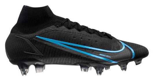 Nike superfly 8 elite sg anti-clog black