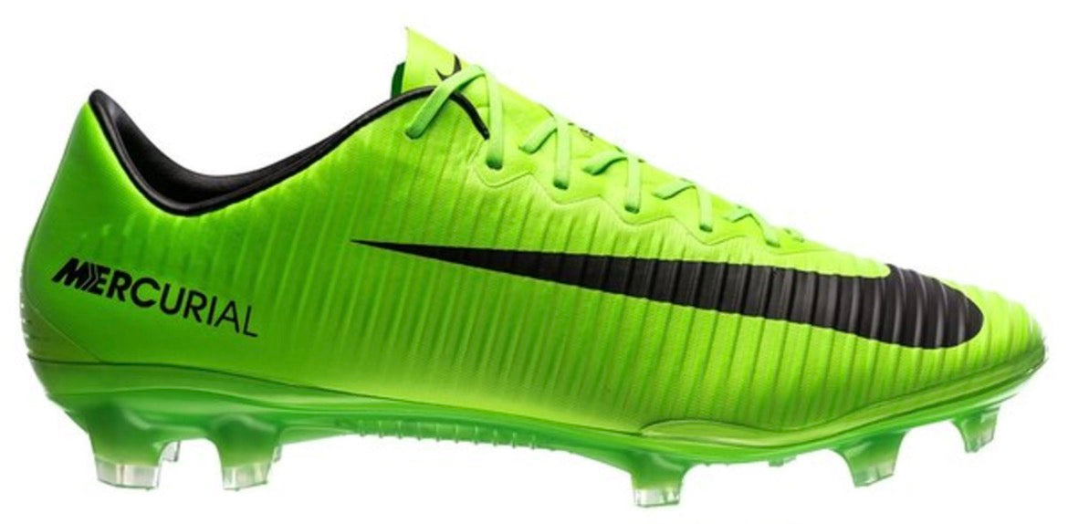 Nike mercurial vapor 11 xi fg green