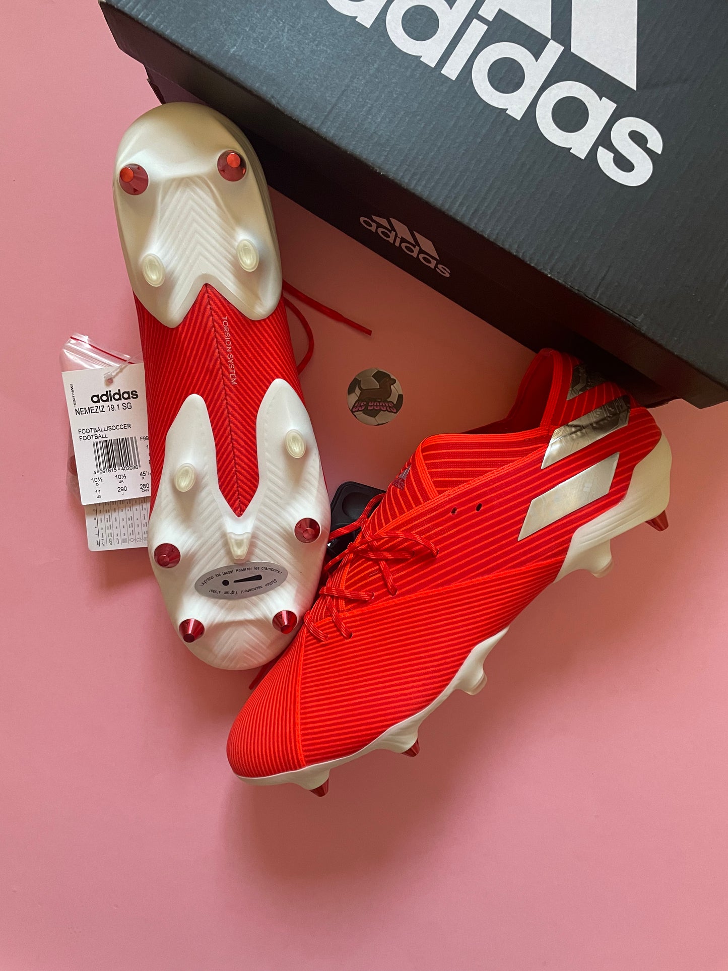 Adidas nemeziz 19.1 sg Gs Boots